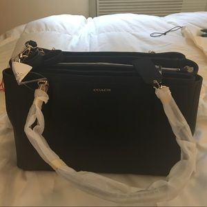 Coach Madison Christine Saffiano Coverall